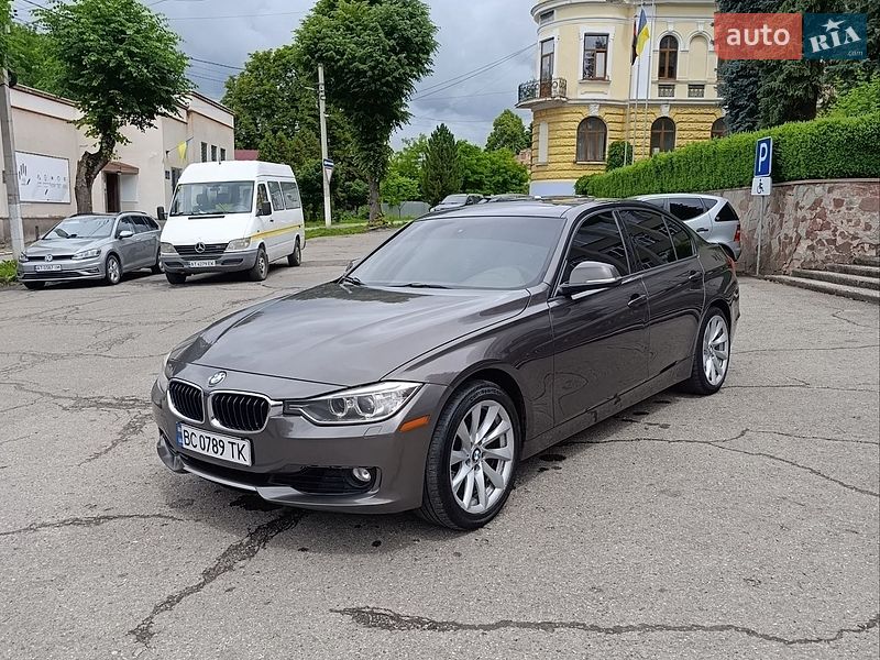 BMW 3 Series 2012