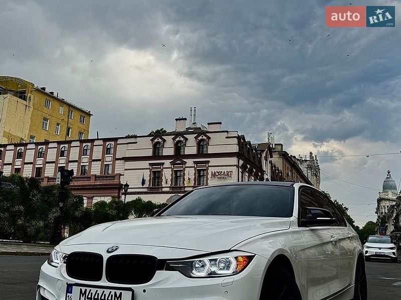 BMW 3 Series 2013