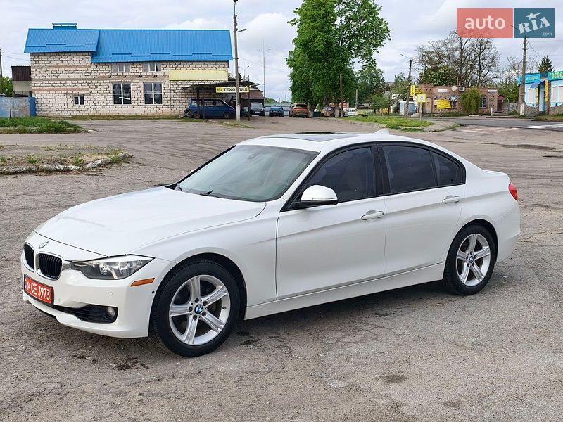 BMW 3 Series 2013