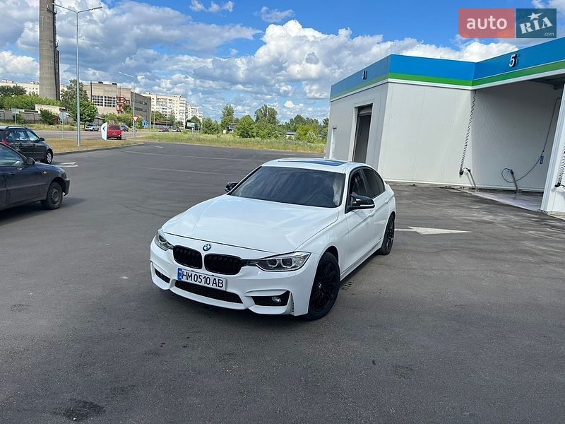 BMW 3 Series 2014