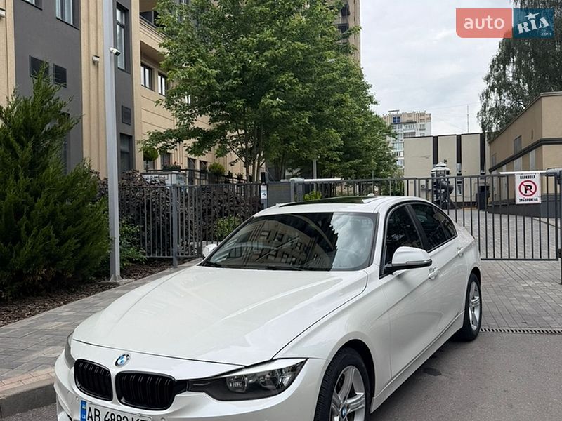 BMW 3 Series 2012