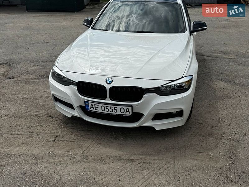 BMW 3 Series 2015