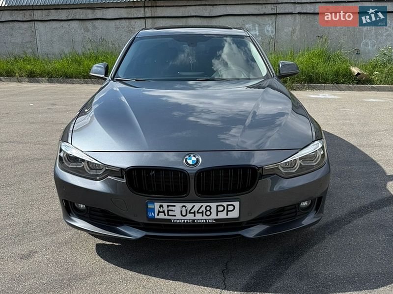 BMW 3 Series 2015