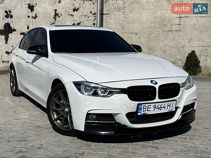 BMW 3 Series 2012