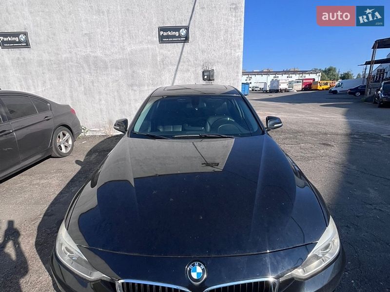 BMW 3 Series 2015