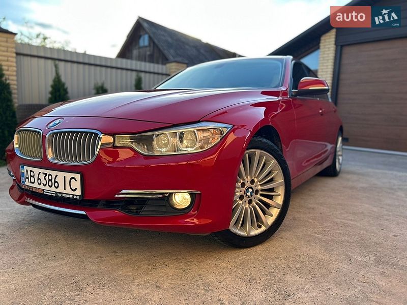 BMW 3 Series 2012