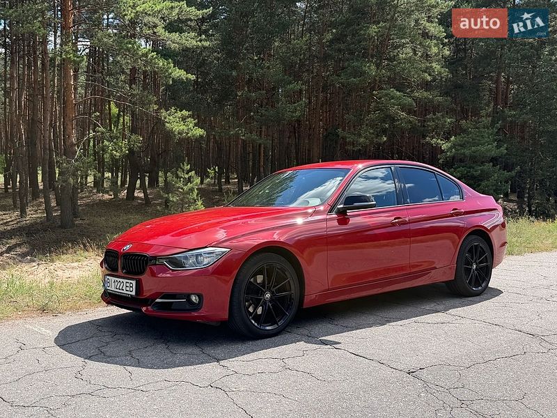 BMW 3 Series 2012