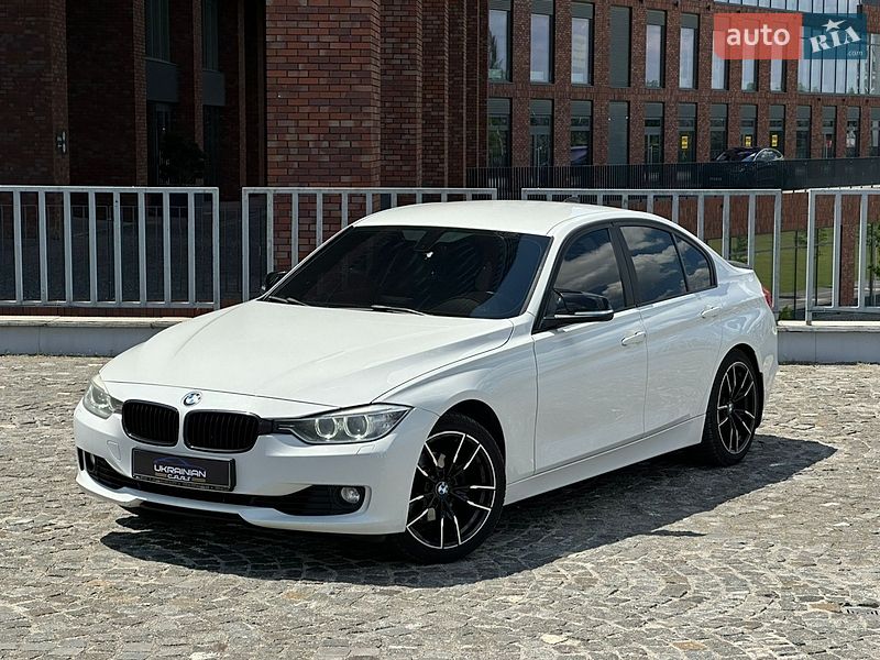 BMW 3 Series 2013