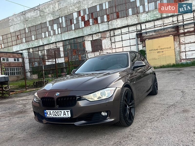 BMW 3 Series 2012