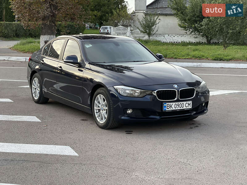 BMW 3 Series 2012