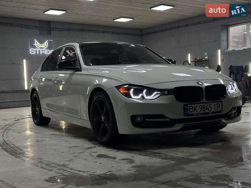 BMW 3 Series 2013