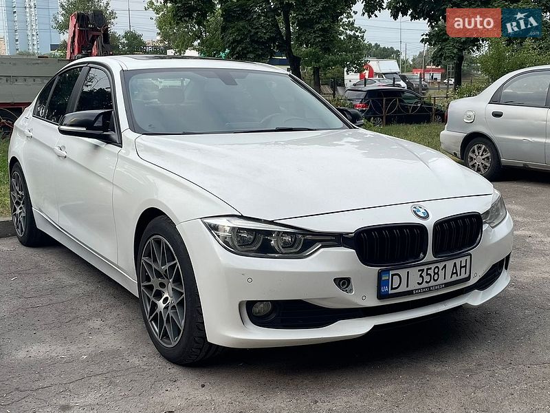 BMW 3 Series 2014