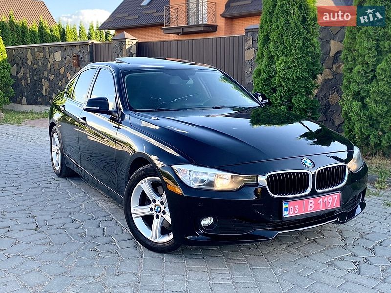 BMW 3 Series 2015