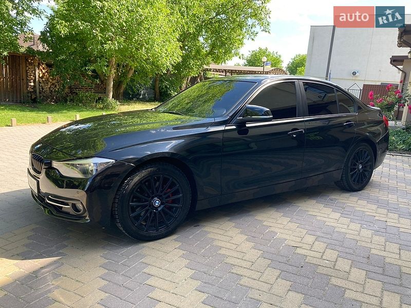 BMW 3 Series 2014