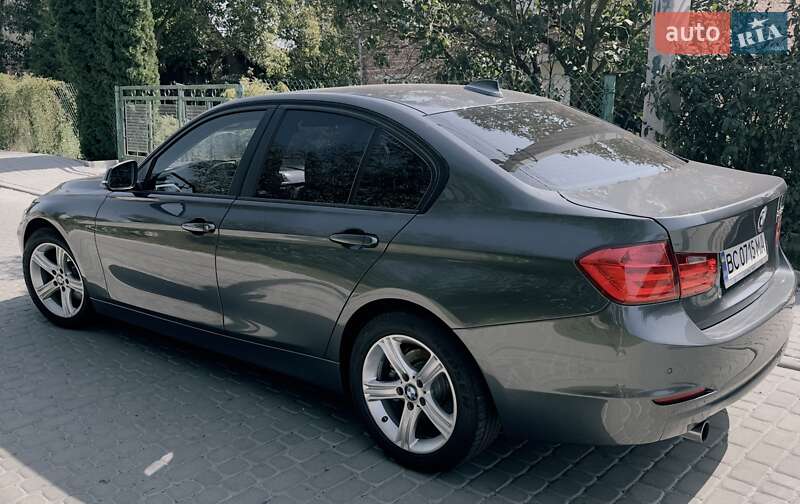 BMW 3 Series 2014