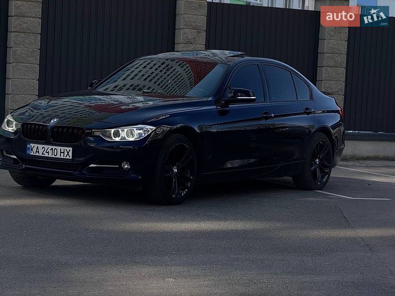 BMW 3 Series 2013