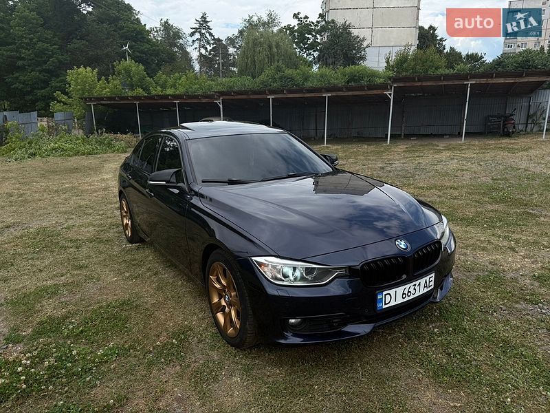 BMW 3 Series 2012