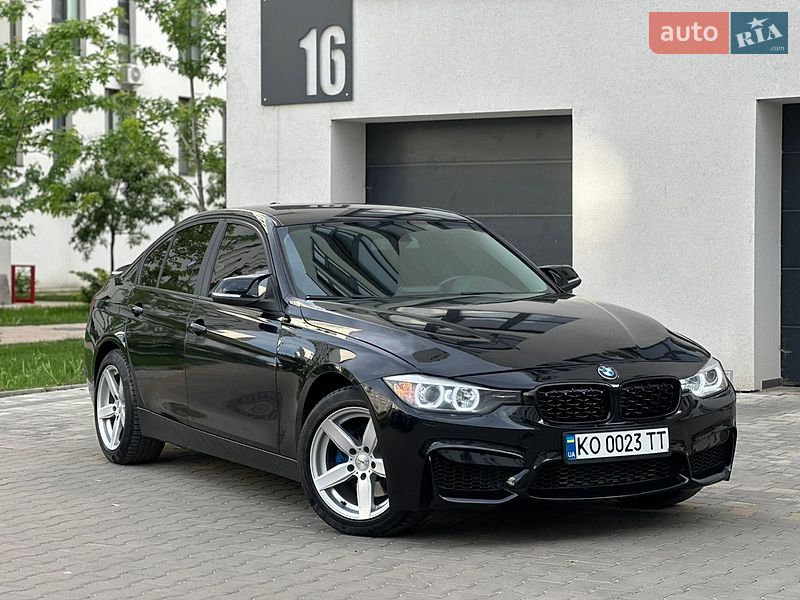 BMW 3 Series 2012