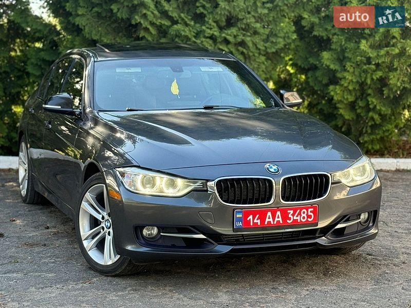 BMW 3 Series 2013