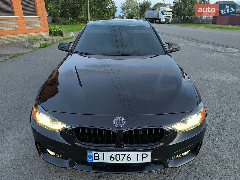 BMW 3 Series 2012