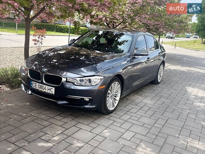 BMW 3 Series 2012