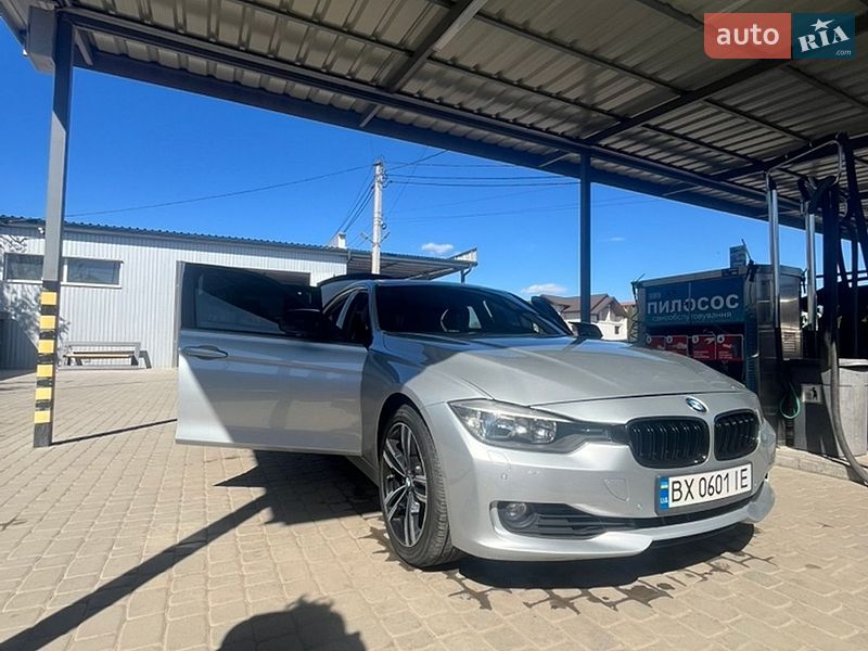 BMW 3 Series 2014