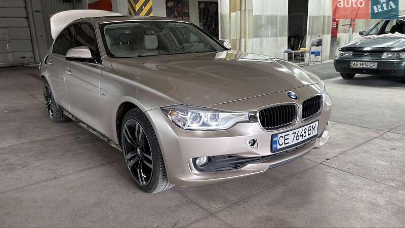BMW 3 Series 2012