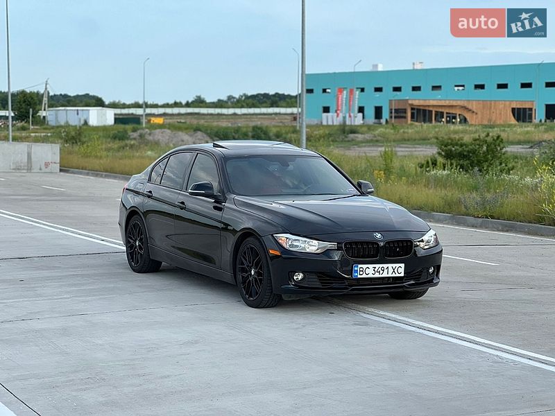 BMW 3 Series 2012