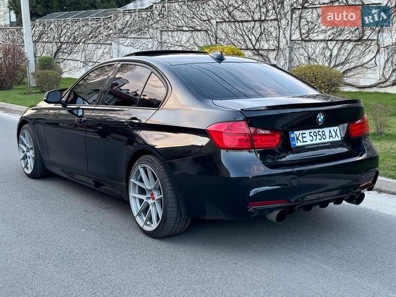 BMW 3 Series 2012
