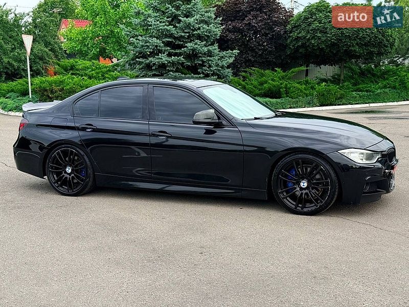 BMW 3 Series 2015