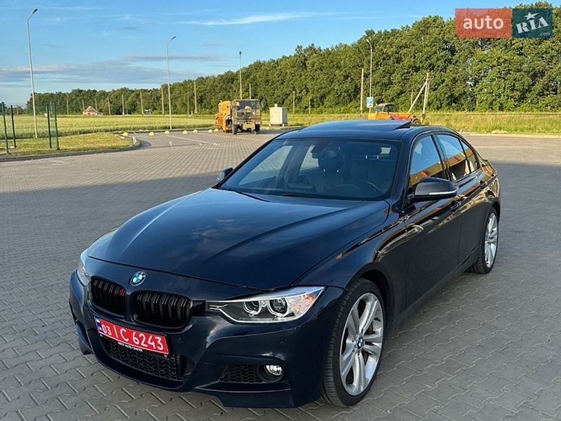 BMW 3 Series 2015