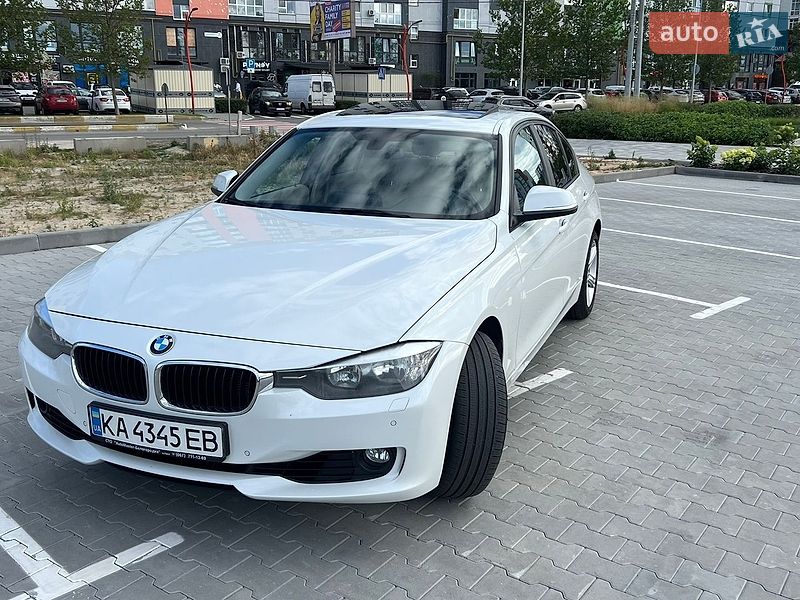 BMW 3 Series 2015