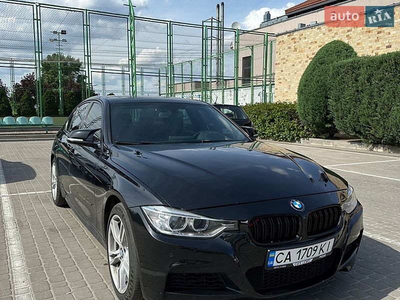 BMW 3 Series 2012