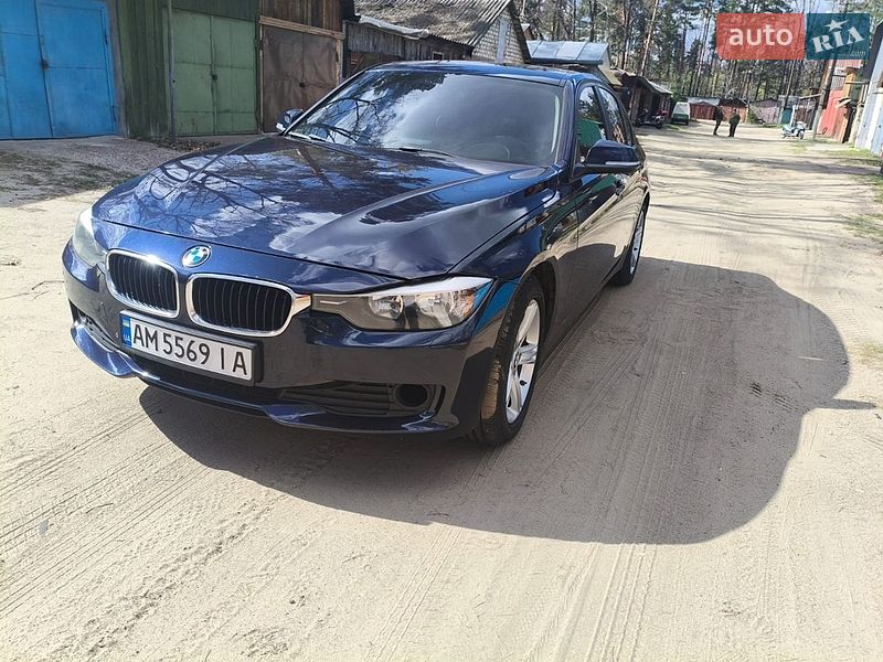 BMW 3 Series 2013