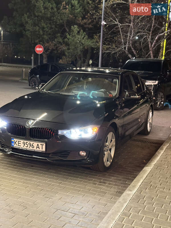 BMW 3 Series 2012