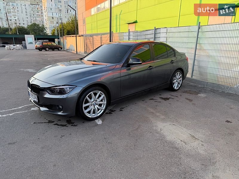 BMW 3 Series 2014