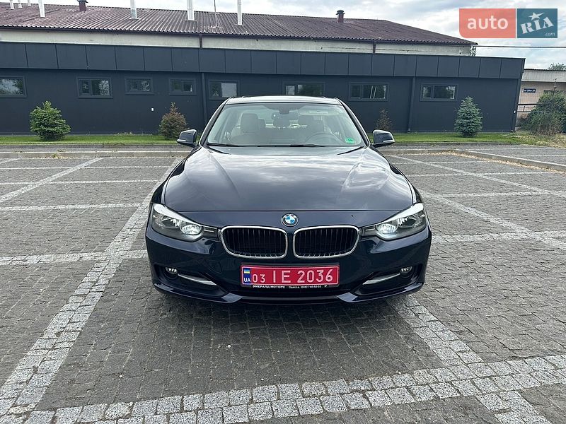 BMW 3 Series 2015