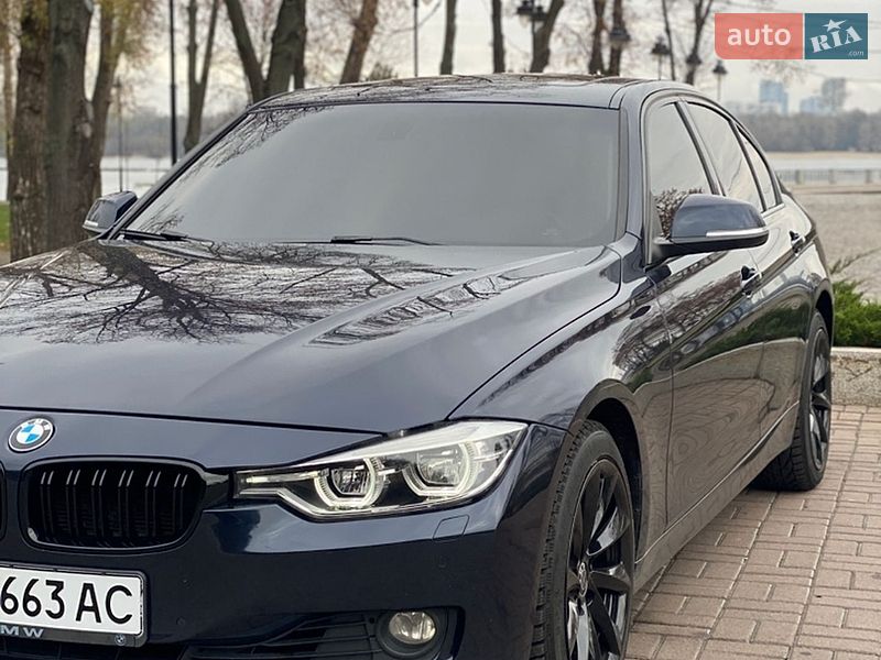 BMW 3 Series 2014