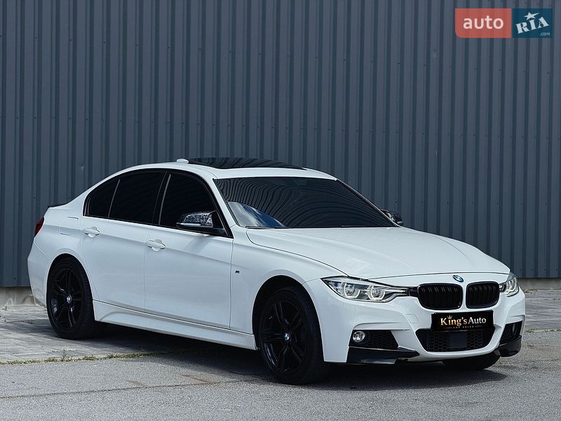 BMW 3 Series 2012