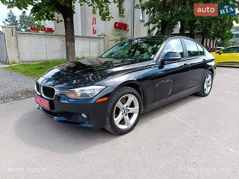BMW 328i 2015