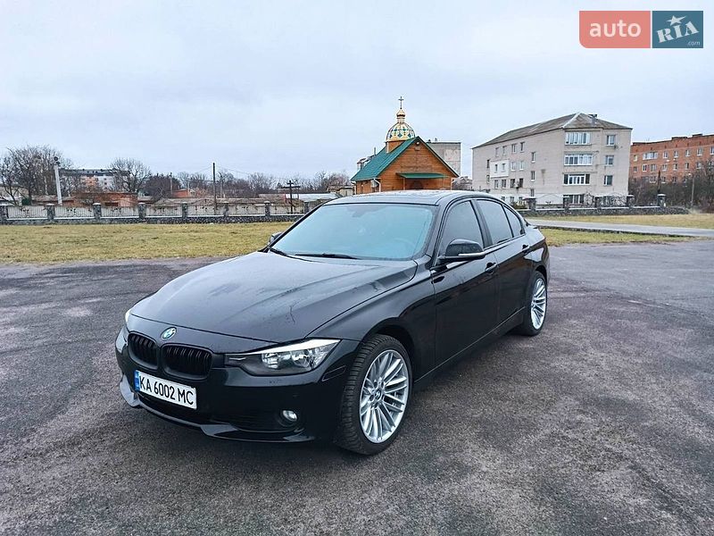 BMW 3 Series 2012