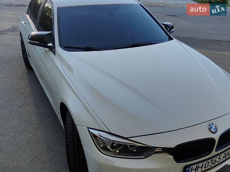 BMW 3 Series 2012
