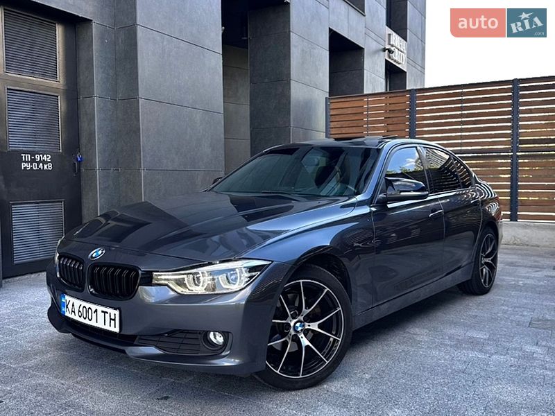BMW 3 Series 2013