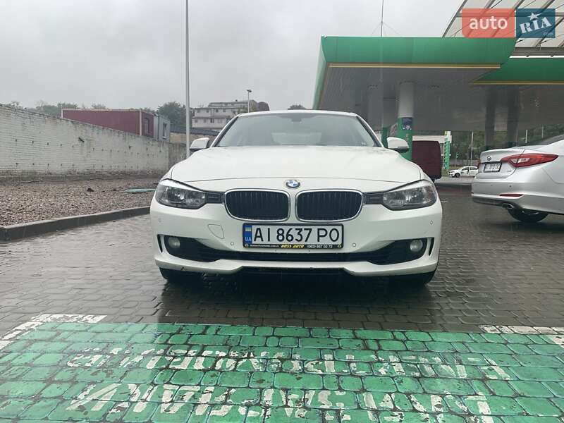BMW 3 Series 2014