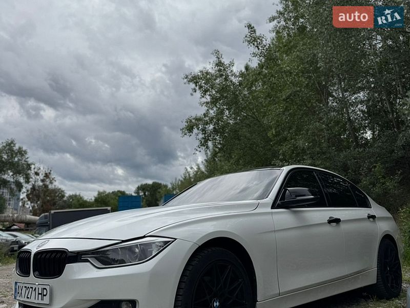 BMW 3 Series 2013