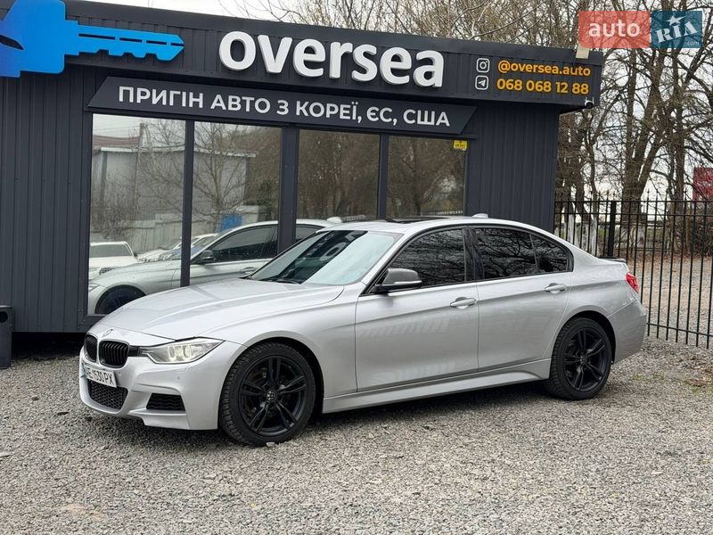 BMW 3 Series 2014