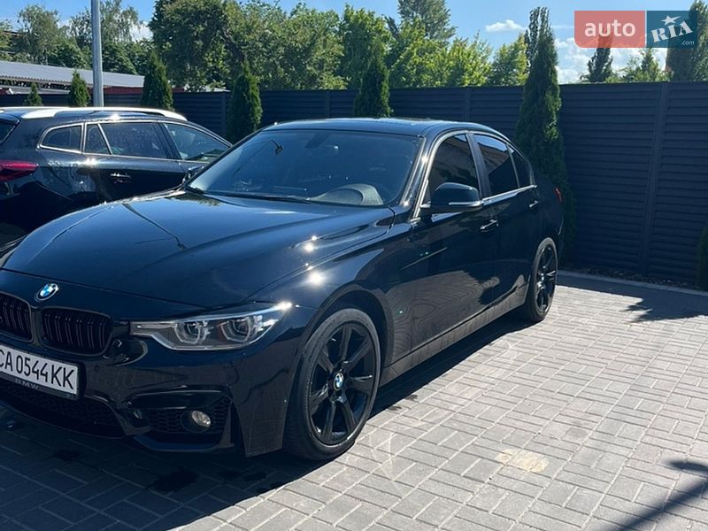 BMW 3 Series 2015