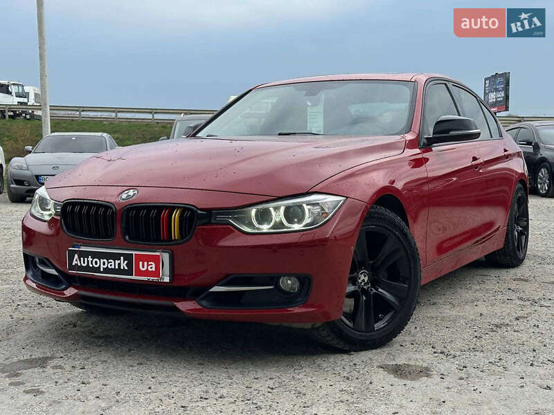 BMW 3 Series 2012
