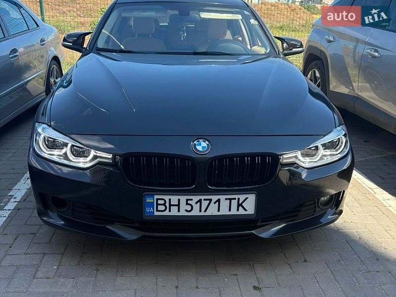 BMW 3 Series 2012