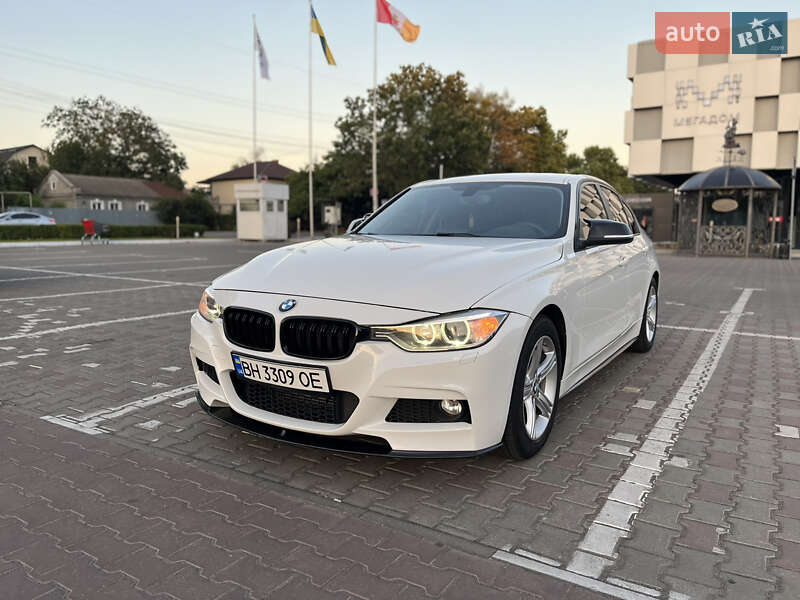 BMW 3 Series 2014